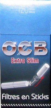 Ocb Filter Sticks Extra Slim 120 Filter pro Pck..